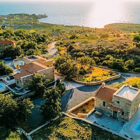 Gea Mani Villas 圣尼古拉奥斯 外观 照片